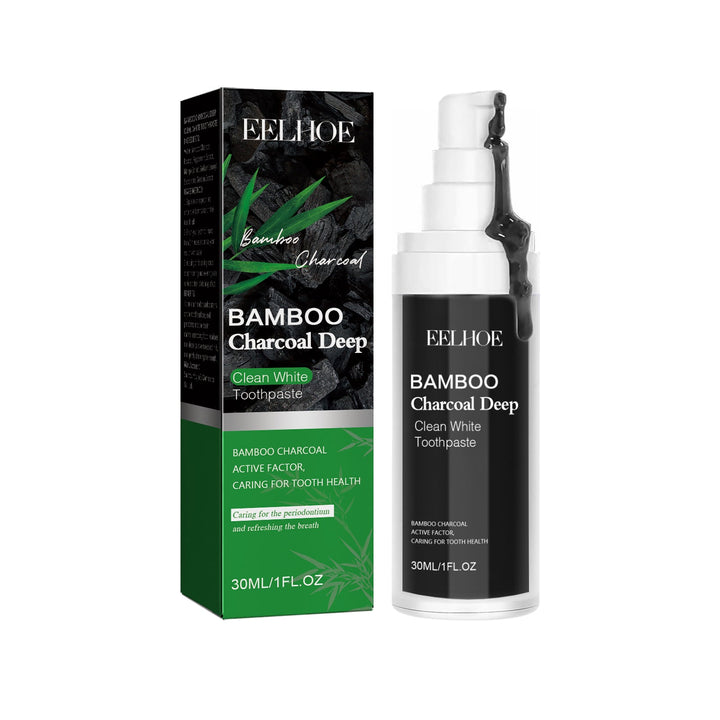 Bamboo Charcoal Toothpaste for Clean, Fresh Smiles