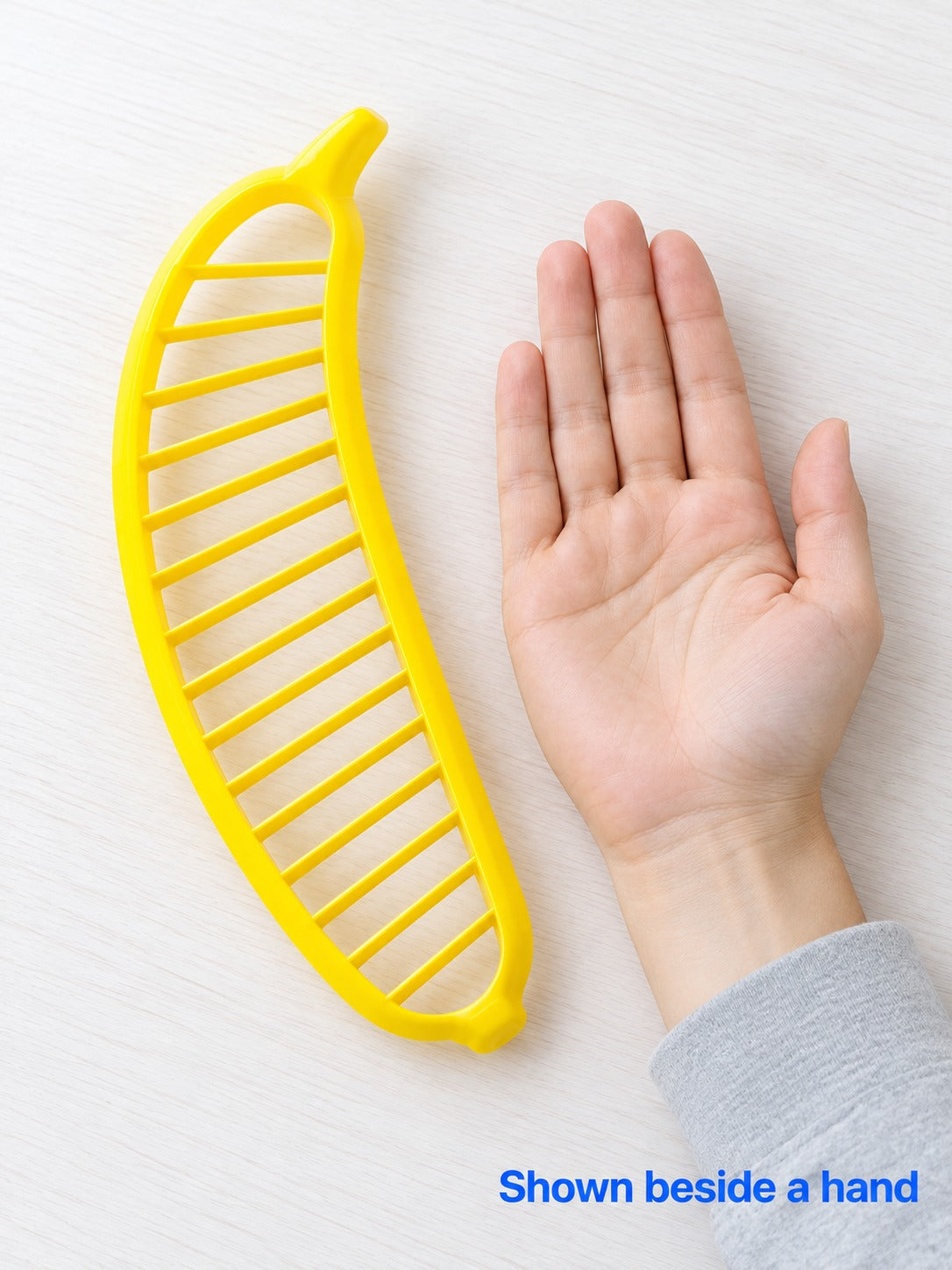 Banana Slicer Cutter for Even Coin Slices in One Press