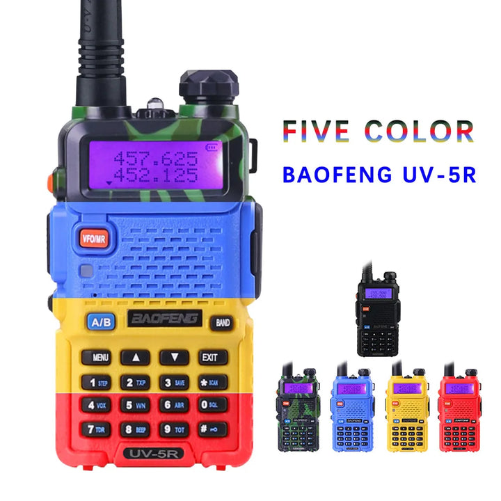 BaoFeng UV-5R Dual-Band Handheld Radio, 128 Channels