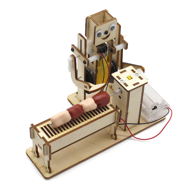 Creative DIY Robotics Kit for Hands-On STEM Learning