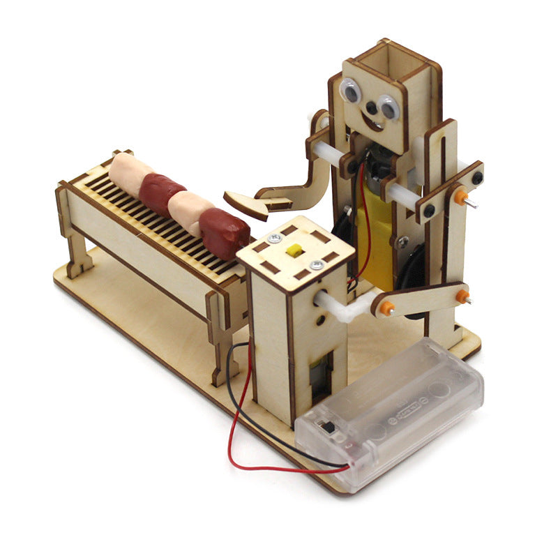 Creative DIY Robotics Kit for Hands-On STEM Learning