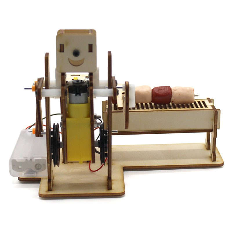 Creative DIY Robotics Kit for Hands-On STEM Learning