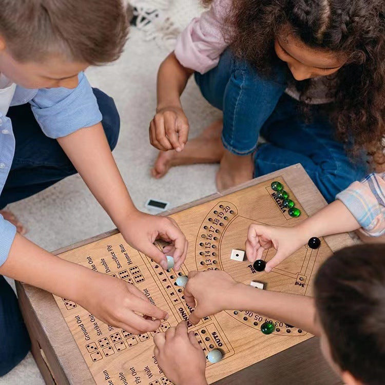Baseball Dice Board Game for Screen-Free Family Fun