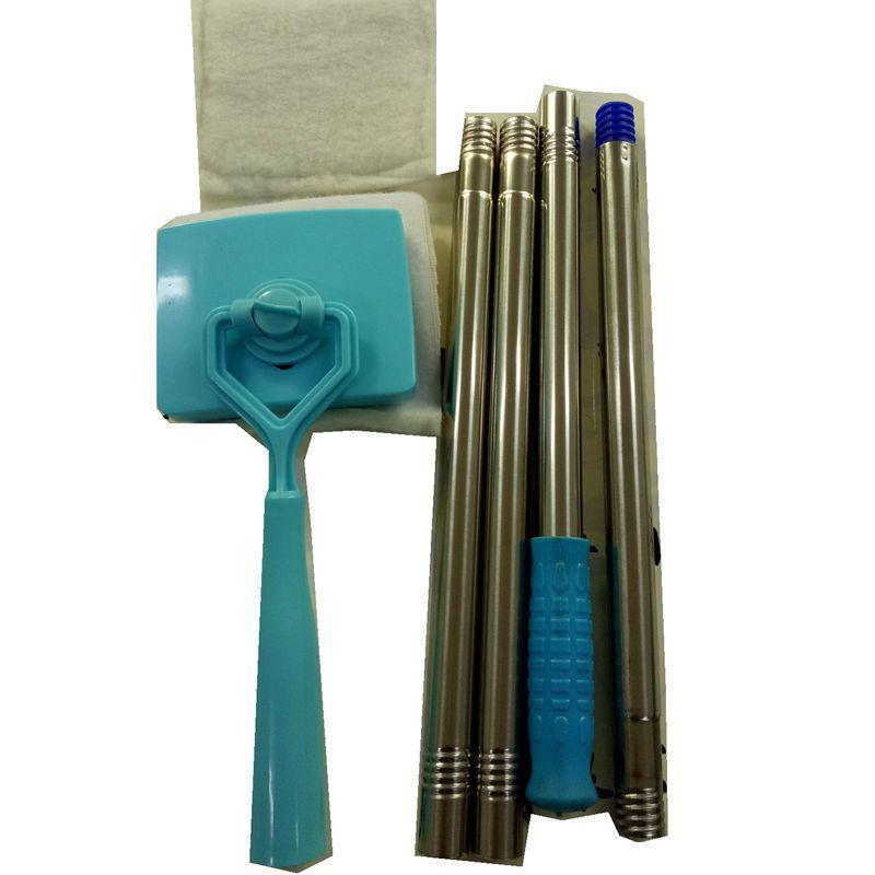 Extendable Baseboard Cleaner with Washable Microfiber Pad