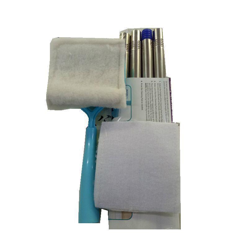 Extendable Baseboard Cleaner with Washable Microfiber Pad
