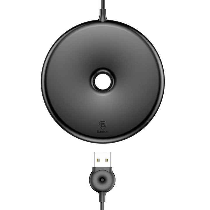 Wireless Charger for iPhone and Samsung, 15W Fast Pad