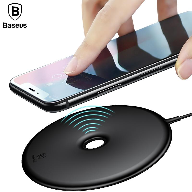 Wireless Charger for iPhone and Samsung, 15W Fast Pad