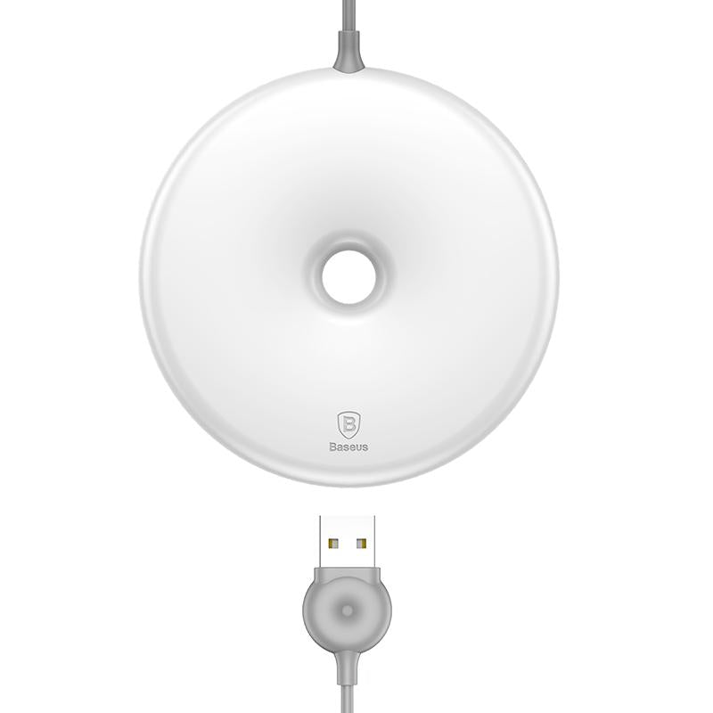 Wireless Charger for iPhone and Samsung, 15W Fast Pad