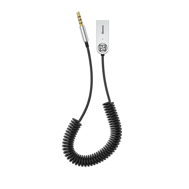 Bluetooth Car AUX Adapter for Older Stereos, Hands-Free