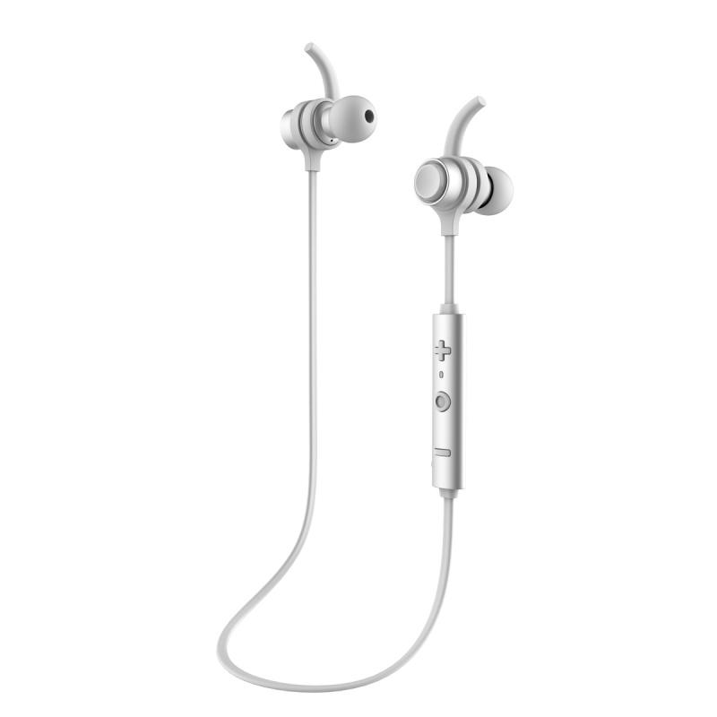 Magnetic Metal Wireless Earphones for Workouts and Runs