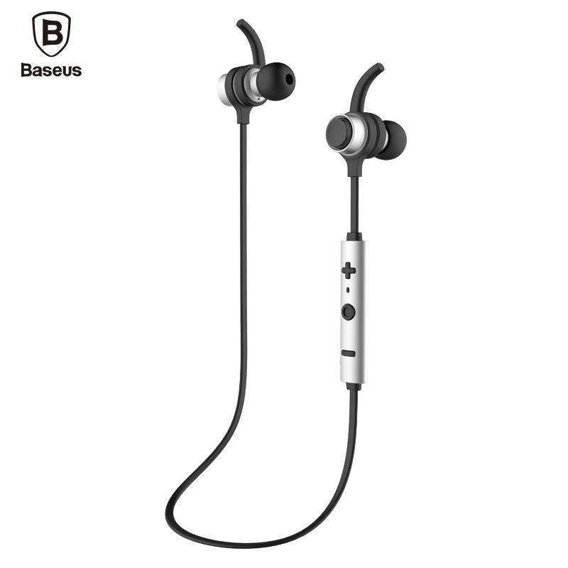 Magnetic Metal Wireless Earphones for Workouts and Runs