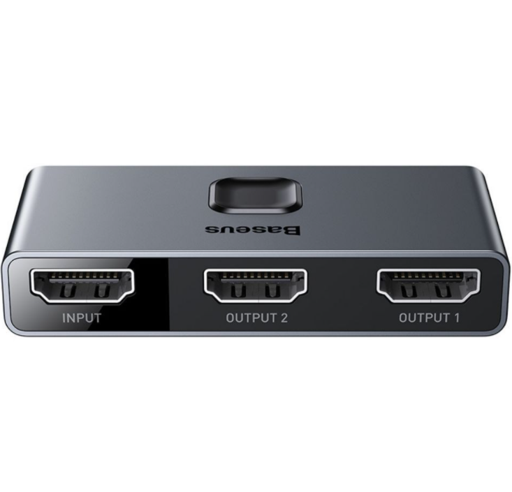 4K Bidirectional HDMI Switch with One-Button Source Select