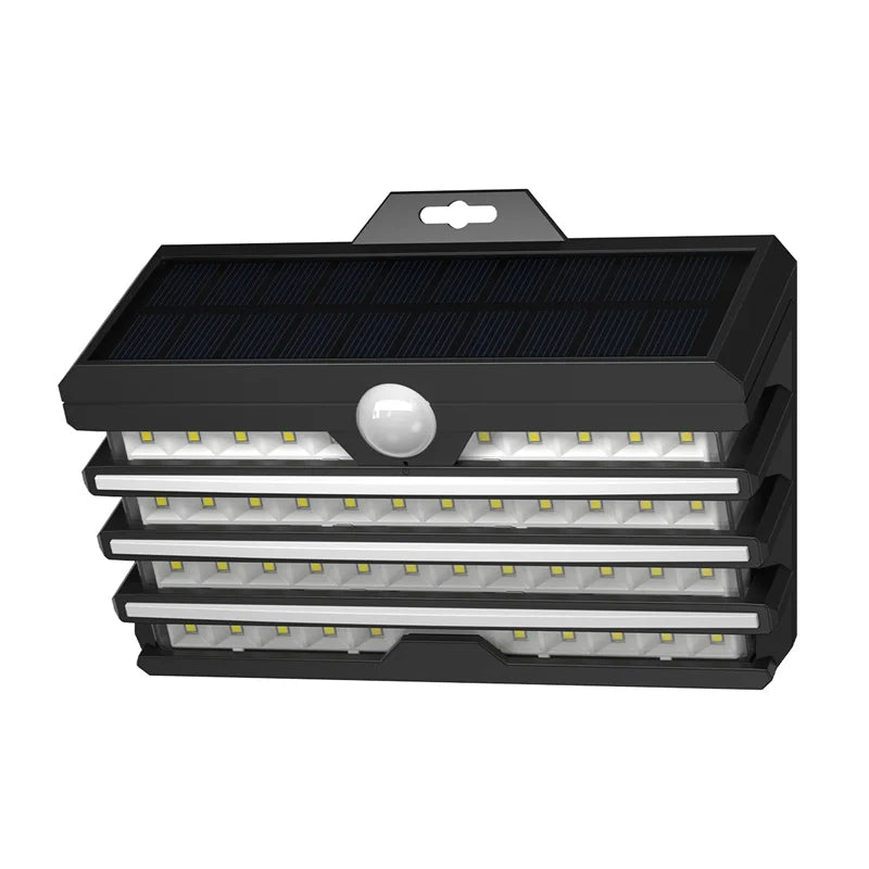 Solar Wall Light with Motion Sensor, Wireless Outdoor
