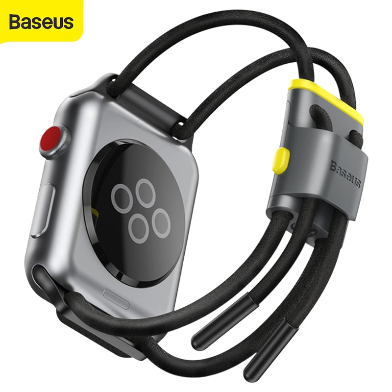 Apple Watch Rope Straps with One-Touch Length Lock