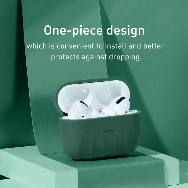 AirPods Pro Silicone Case: Slim Non-Slip Protection