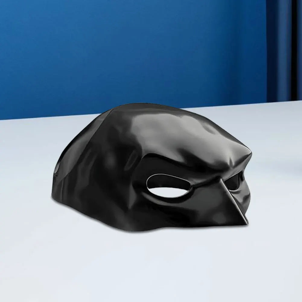 Bat Cat Mask: Sculpted Halloween Superhero Costume