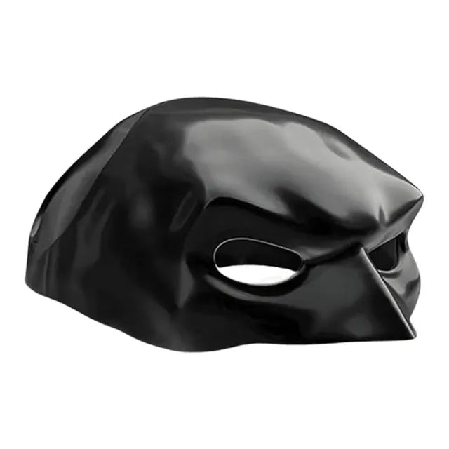 Bat Cat Mask: Sculpted Halloween Superhero Costume