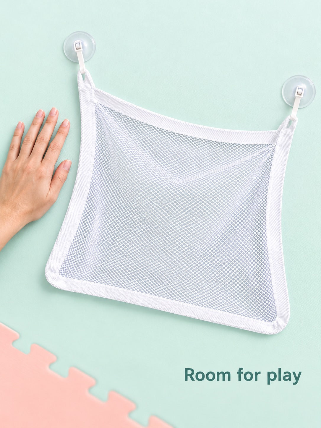 Bath Toy Hammock Mesh Organizer for Toddlers and Babies
