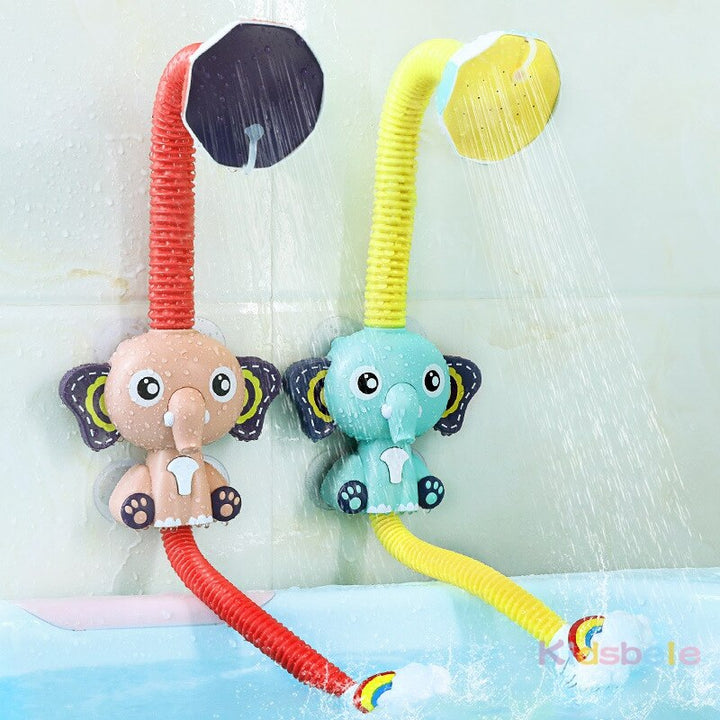 Elephant Bath Toy With Fun Interactive Water Spray