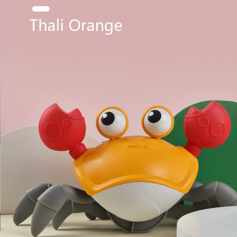 Clockwork Crab Bath Toy for Interactive Water Play Fun