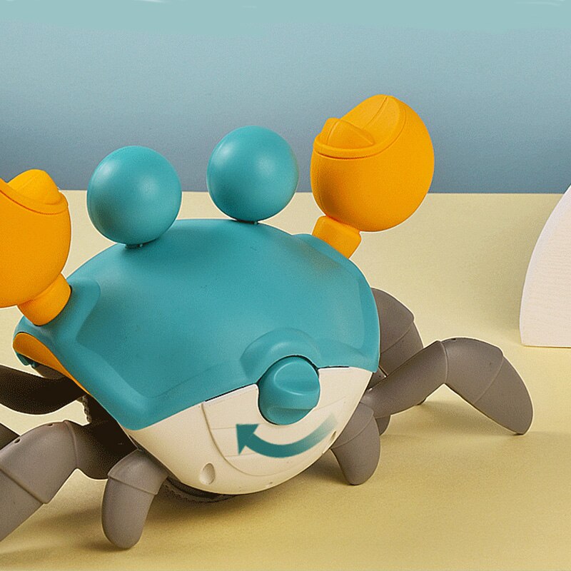 Clockwork Crab Bath Toy for Interactive Water Play Fun