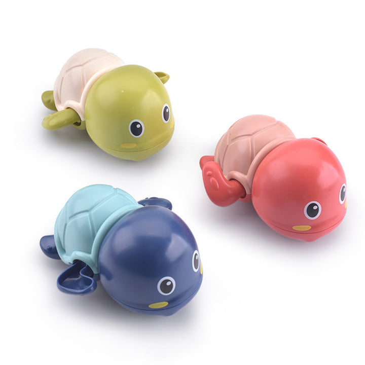 Floating Turtle Bath Toys for Screen-Free Bath Play