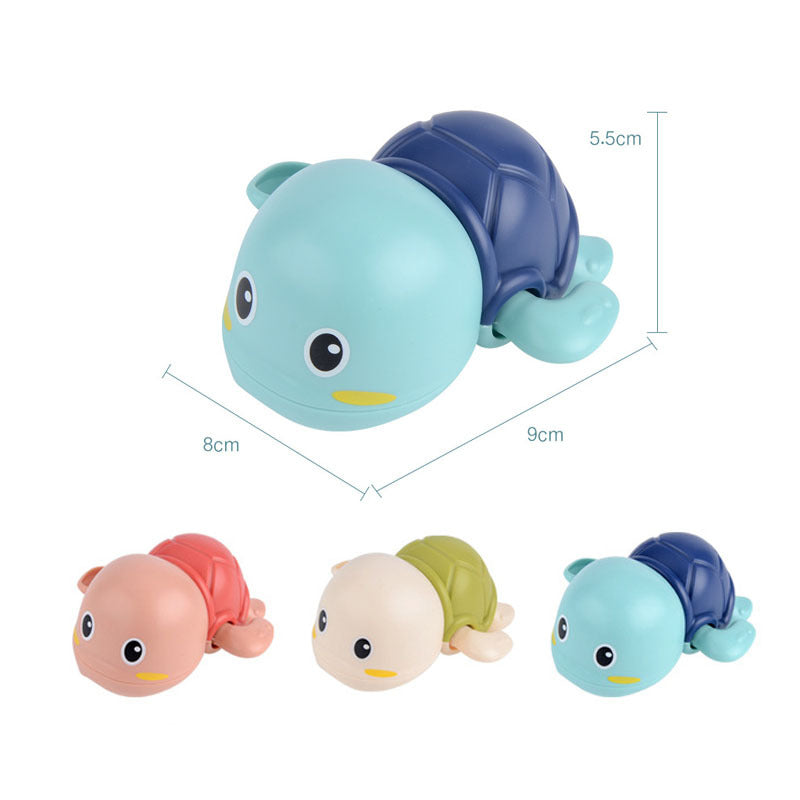 Floating Turtle Bath Toys for Screen-Free Bath Play