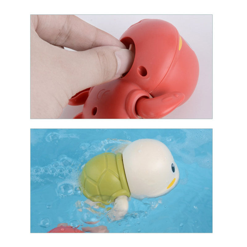 Floating Turtle Bath Toys for Screen-Free Bath Play