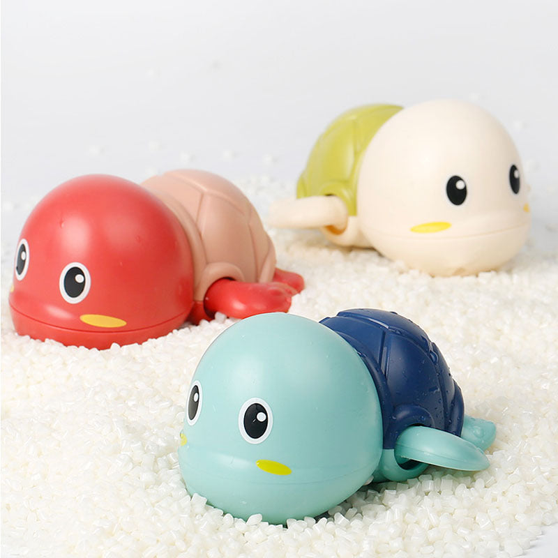 Floating Turtle Bath Toys for Screen-Free Bath Play