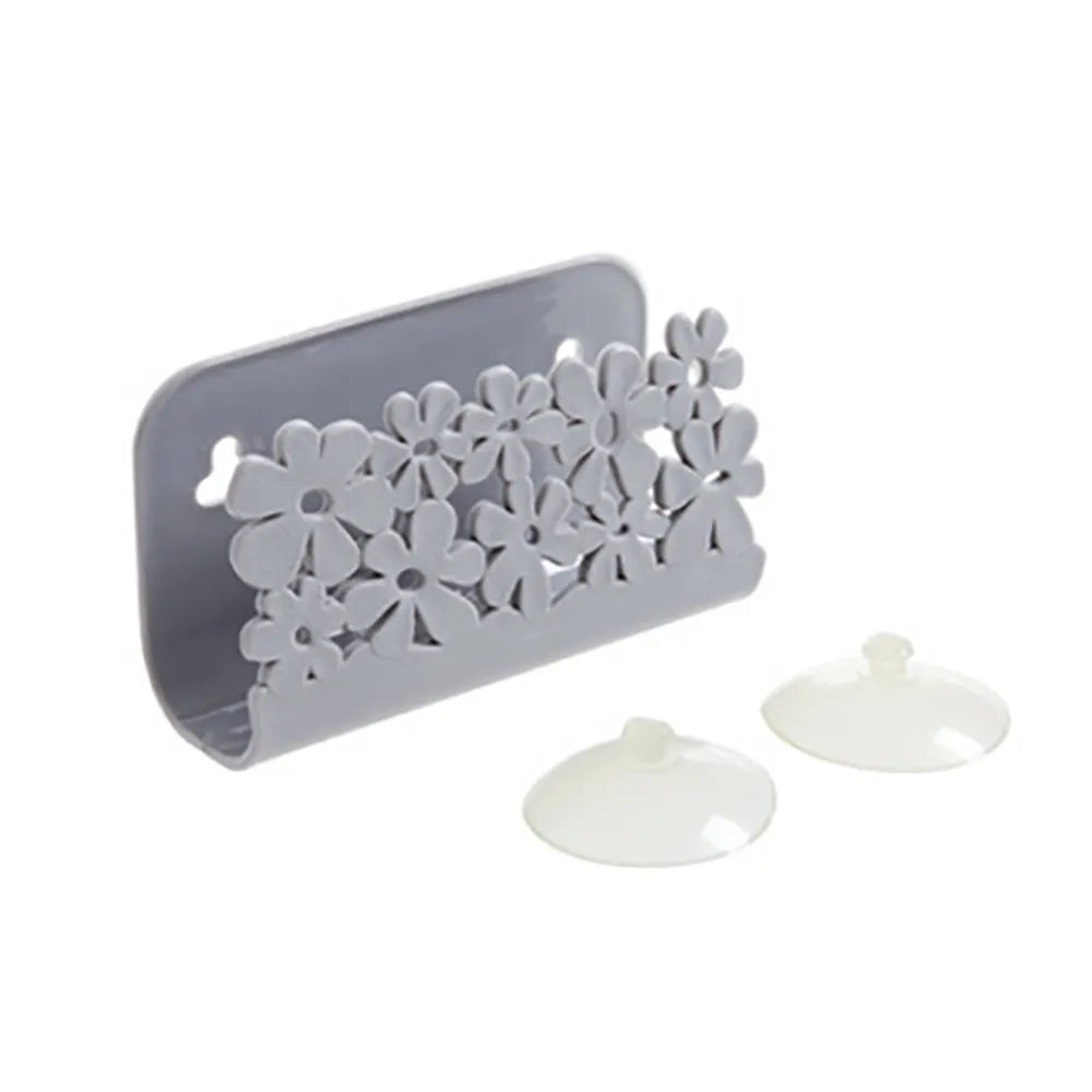 Sponge Holder with Suction Cup for Kitchen Sink
