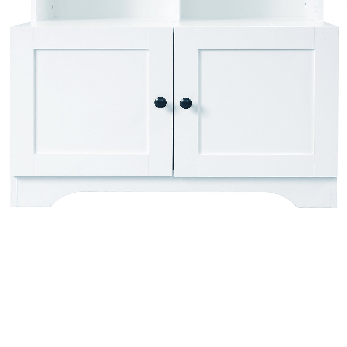 Tall Bathroom Storage Cabinet with Adjustable Shelf