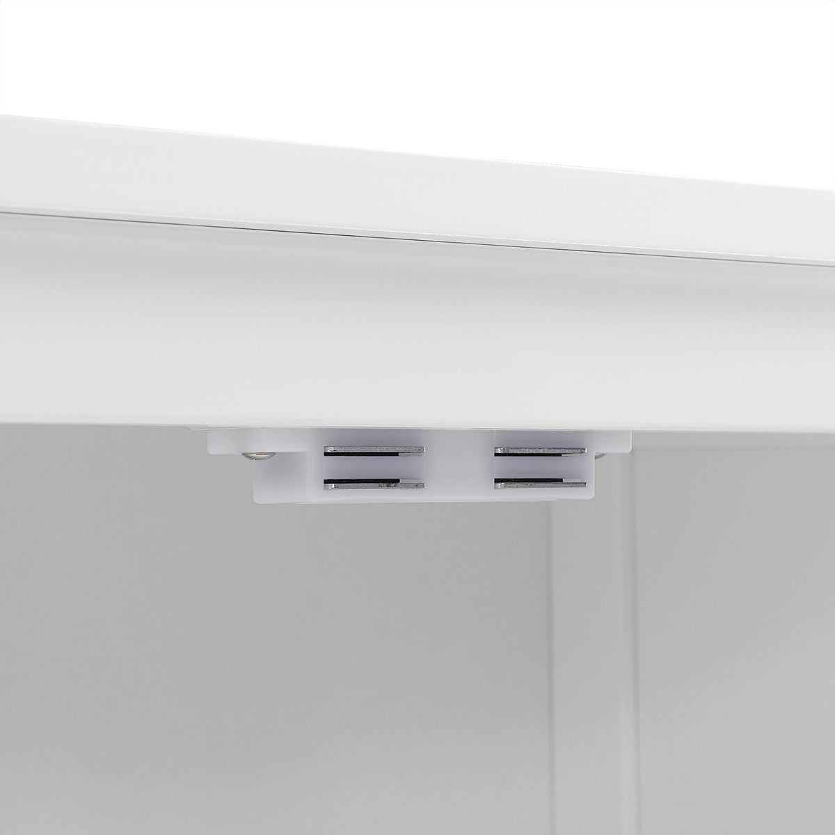 Bathroom Storage Cabinet with Doors, Drawers & Shelf
