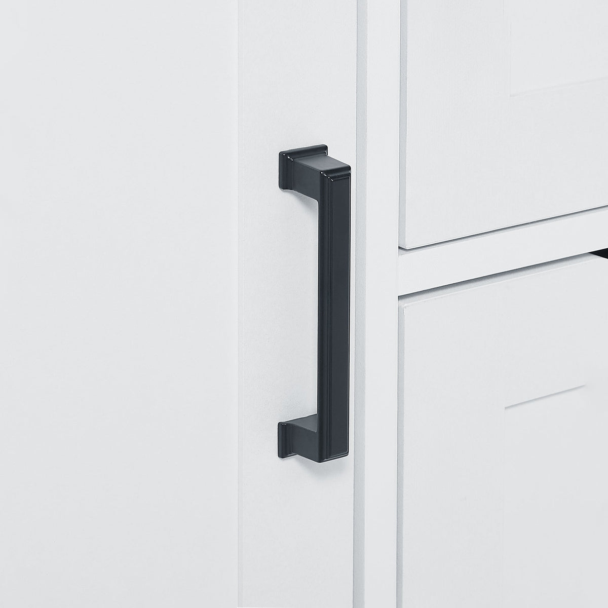 Bathroom Storage Cabinet with Doors, Drawers & Shelves