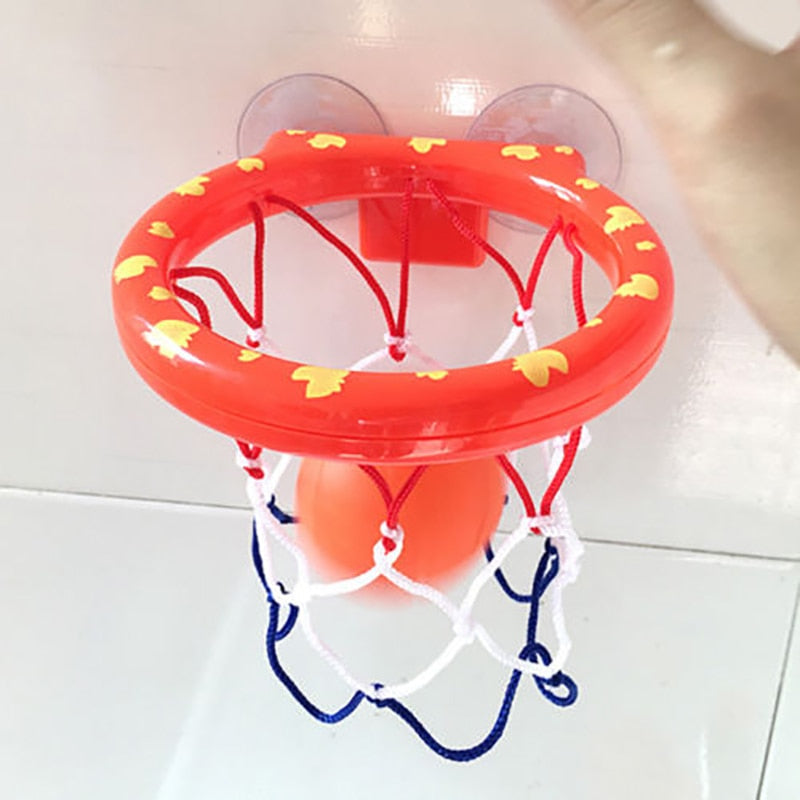 Toddler Bath Basketball Hoop Set With 3 Balls, Active Fun
