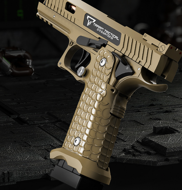 Mechanical Toy Gun for Detailed Tactical Pretend Play