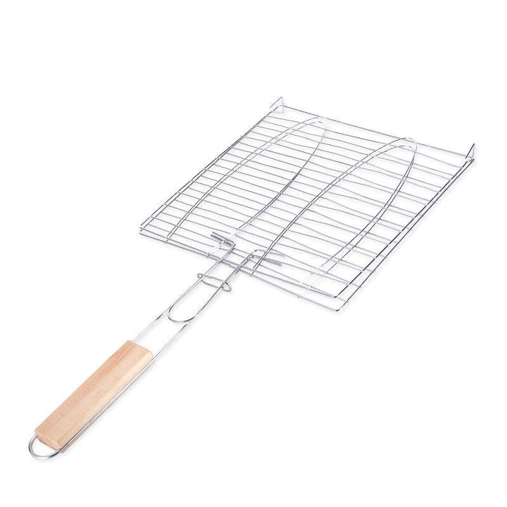 Fish Grilling Basket for Secure, Even BBQ Grilling