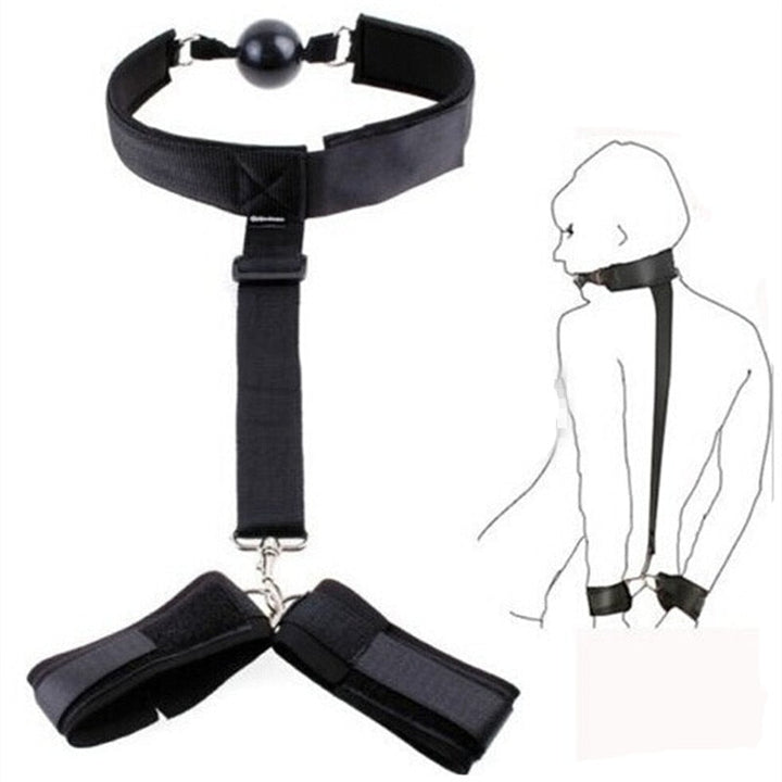 Bondage Restraint Set for Consensual Bedroom Role-Play