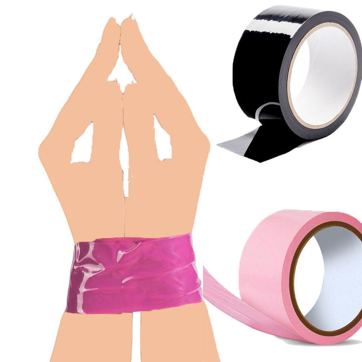 Self-Adhesive Bondage Tape for Consensual Role Play