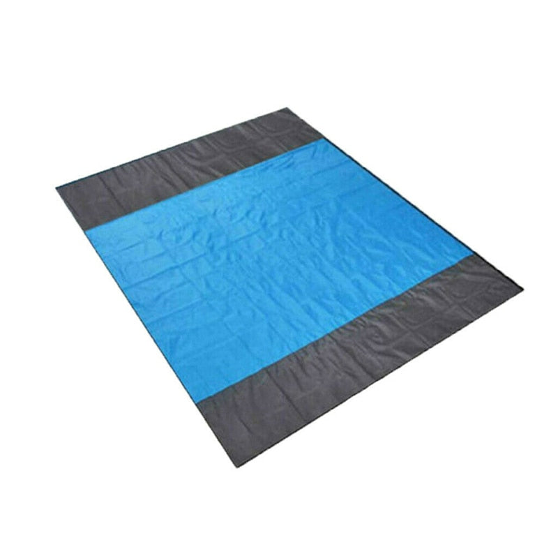 Beach Picnic Blanket, Waterproof Sandproof 200x200cm