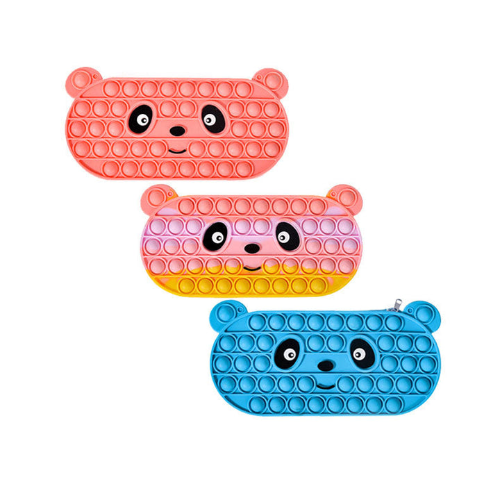 Pop-It Pencil Case: Organized Storage & Tactile Fun