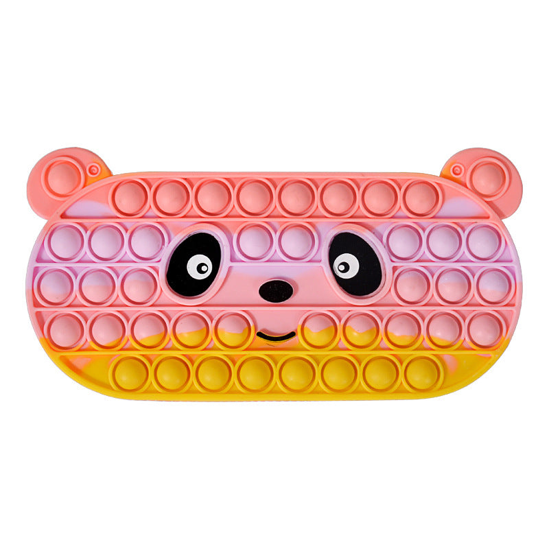 Pop-It Pencil Case: Organized Storage & Tactile Fun