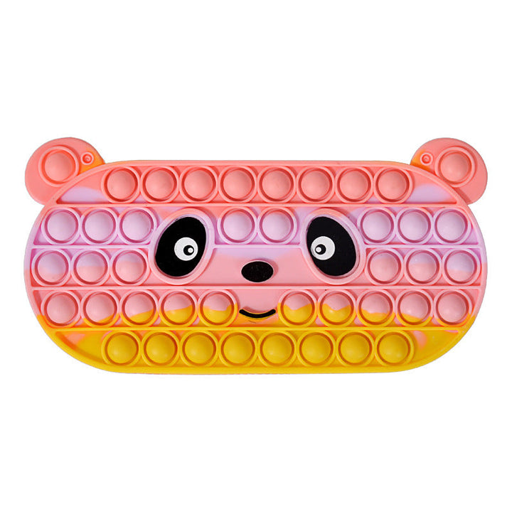 Pop-It Pencil Case: Organized Storage & Tactile Fun