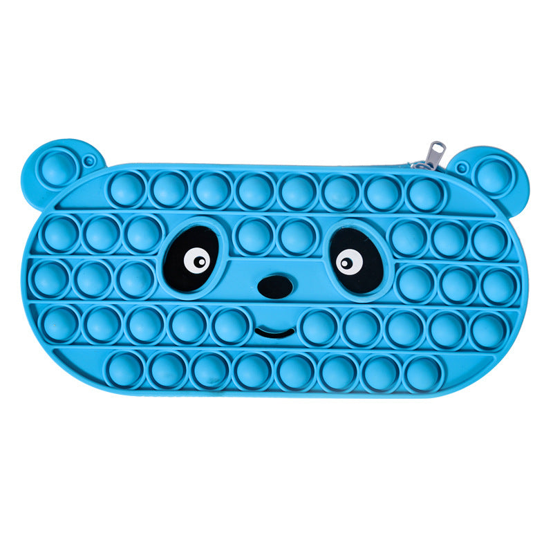 Pop-It Pencil Case: Organized Storage & Tactile Fun