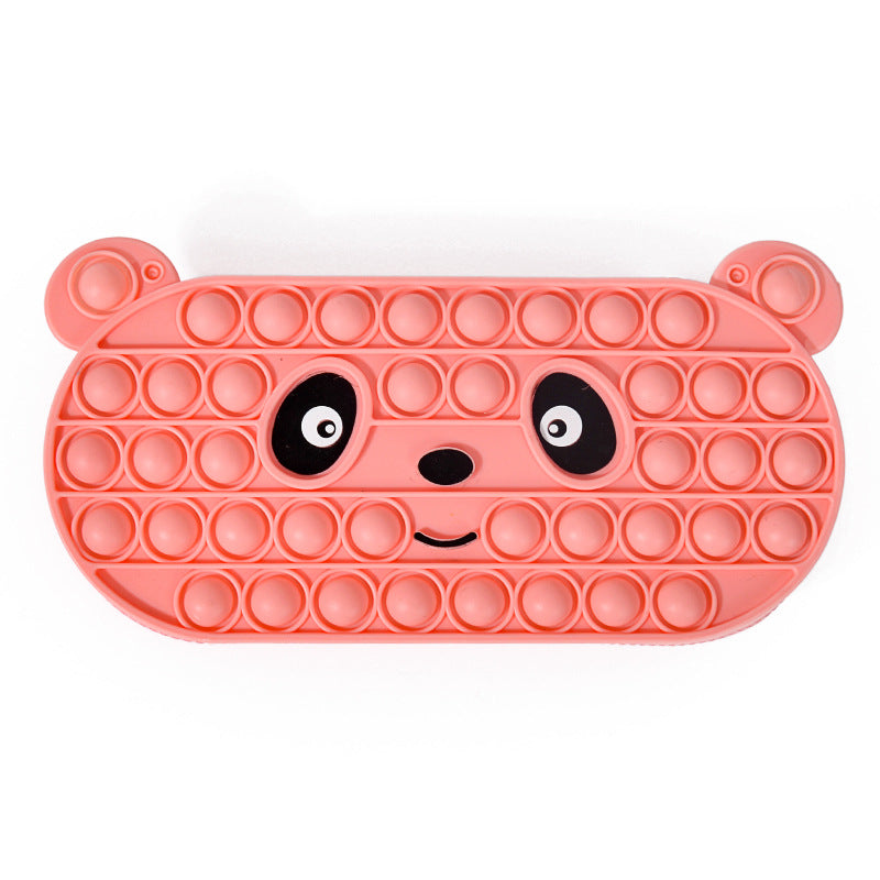 Pop-It Pencil Case: Organized Storage & Tactile Fun