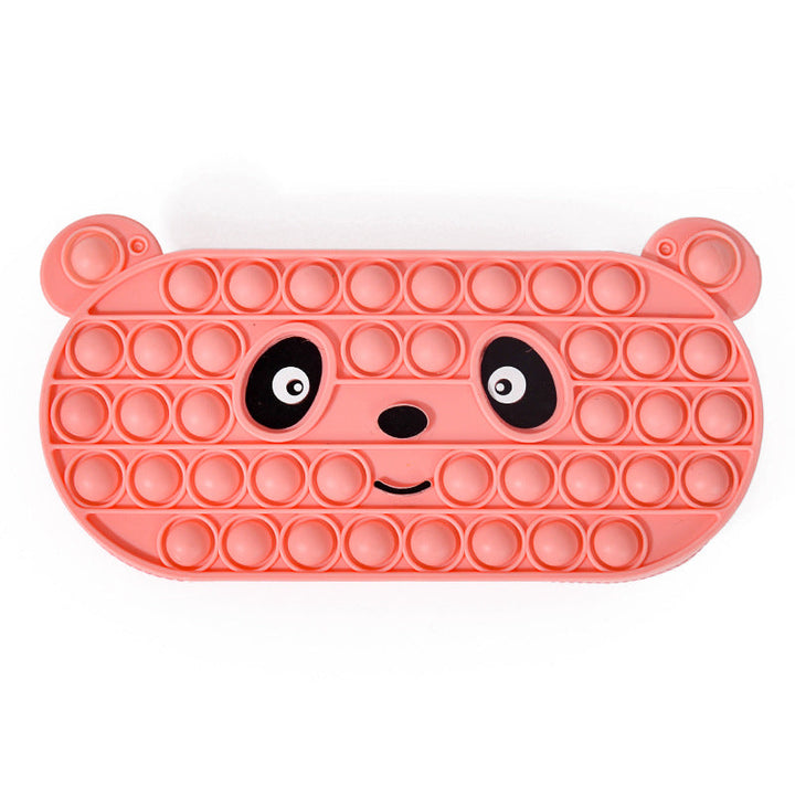 Pop-It Pencil Case: Organized Storage & Tactile Fun