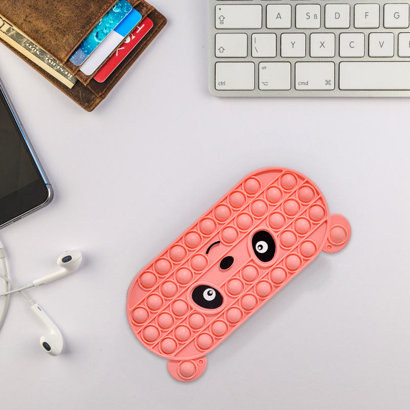 Pop-It Pencil Case: Organized Storage & Tactile Fun