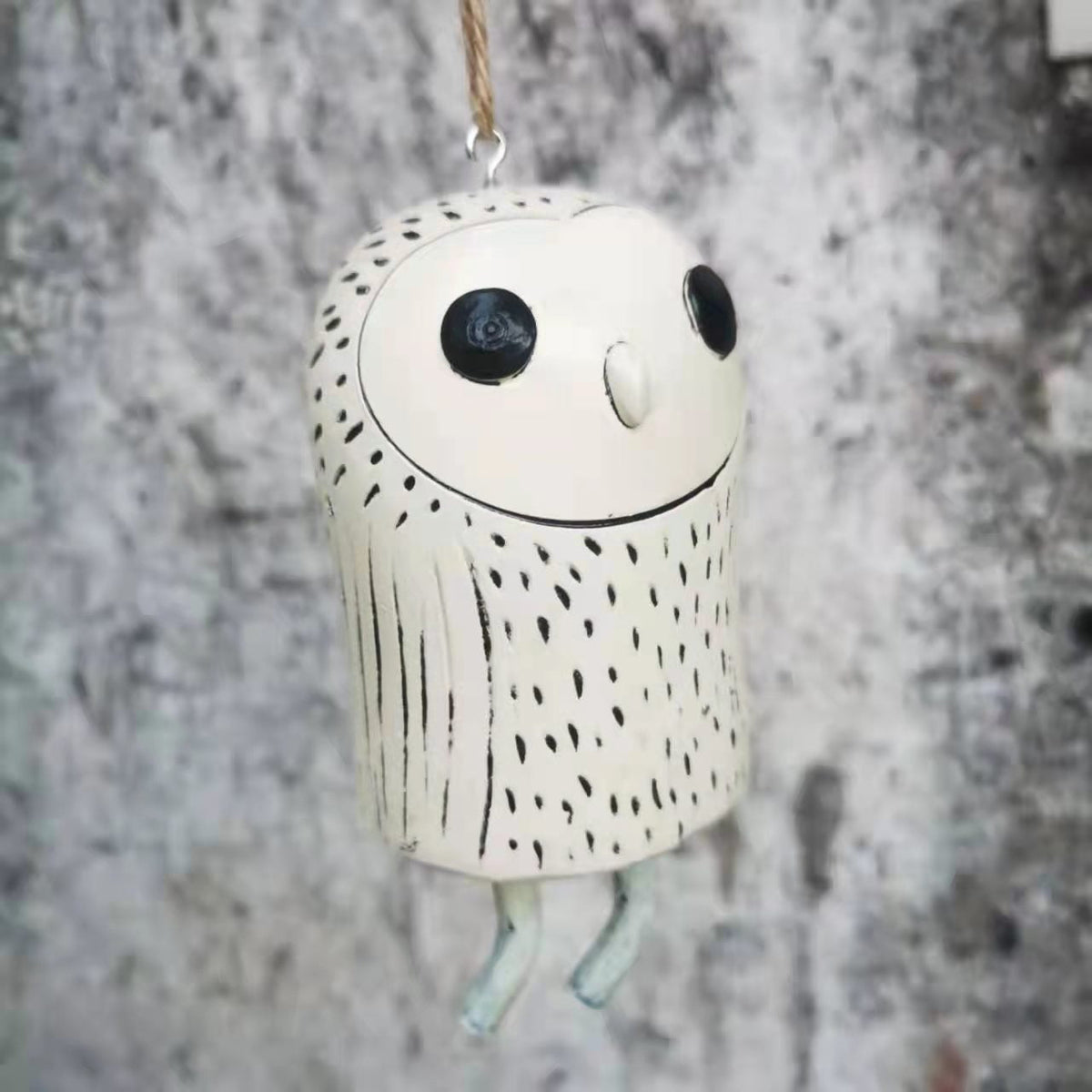 Woodland Animal Wind Chime for Whimsical Garden Decor
