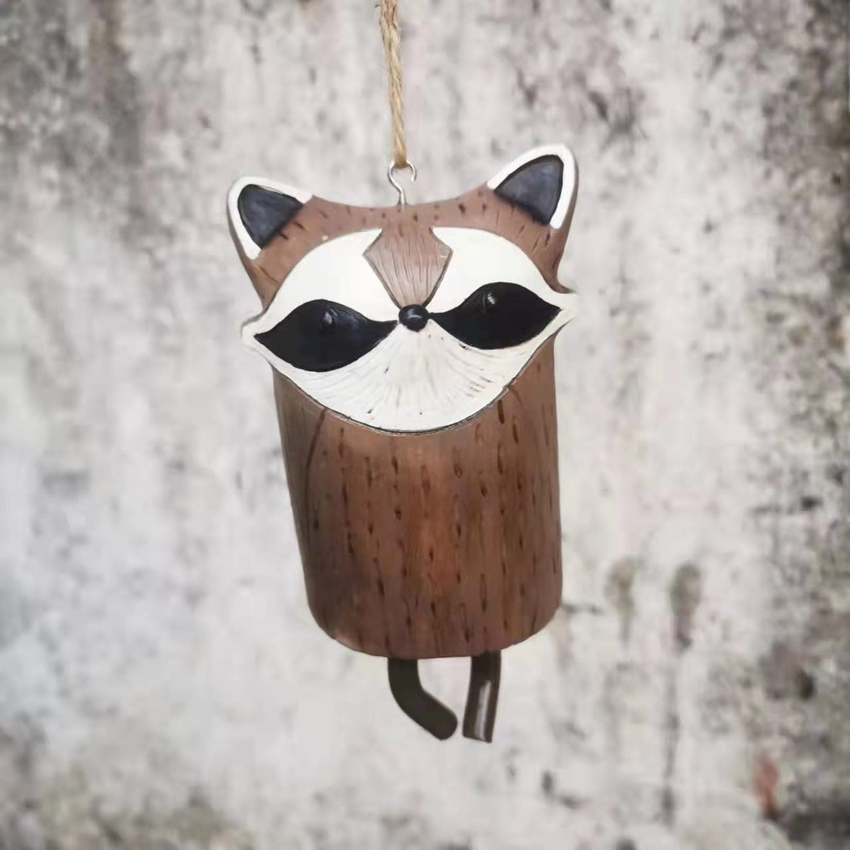 Woodland Animal Wind Chime for Whimsical Garden Decor