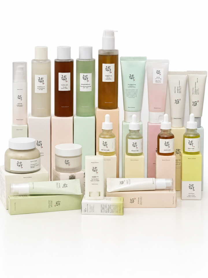 Beauty of Joseon Korean Skincare Toner Serum Sunscreen
