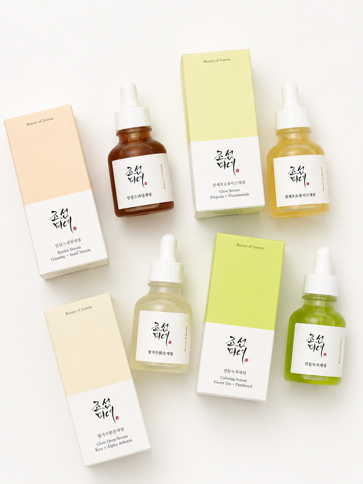 Beauty of Joseon Korean Skincare Toner Serum Sunscreen